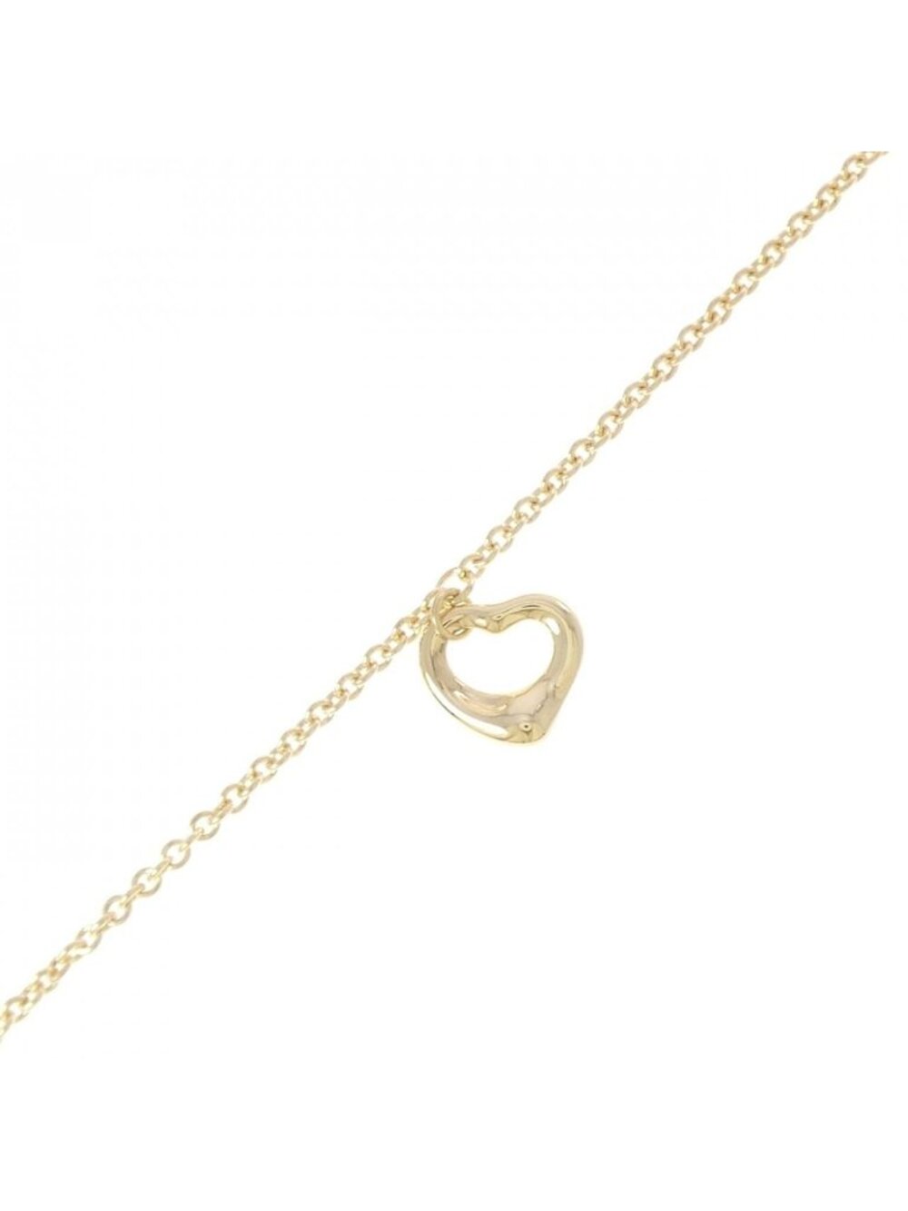 Tiffany & Co Open Heart Bracelet